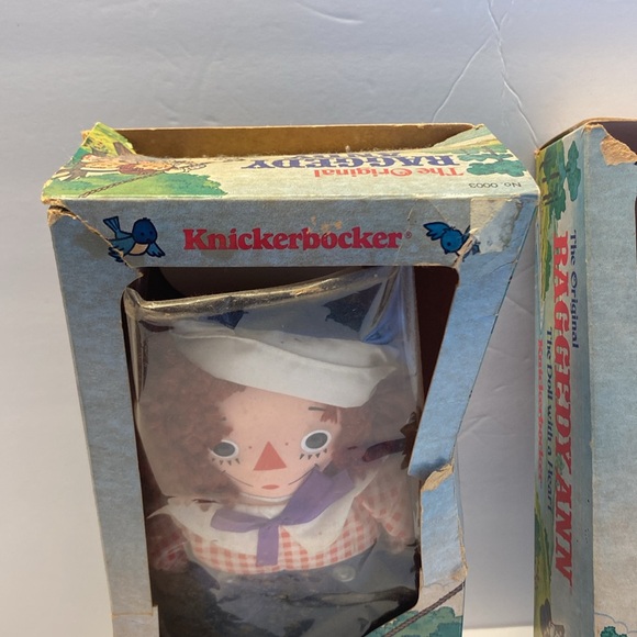 Vintage 1979 Raggedy Ann & Andy doll - Picture 8 of 12
